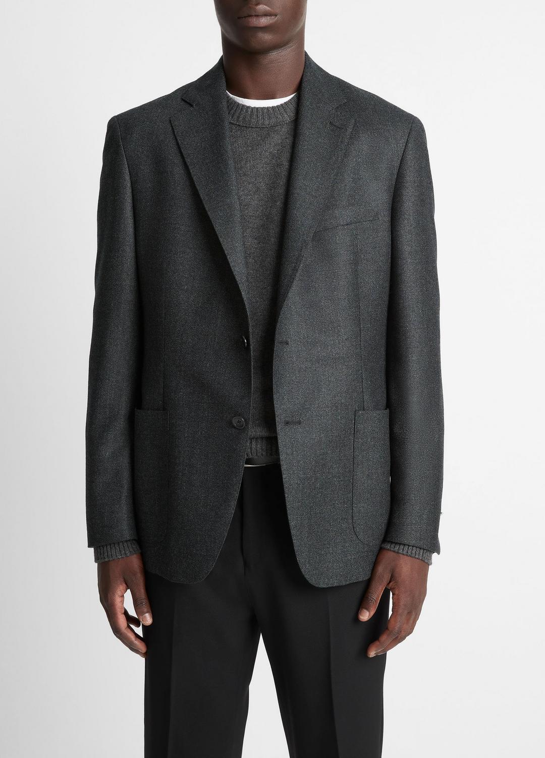 VINCE Trusted - Wool Relaxed Sport Coat in Blazers