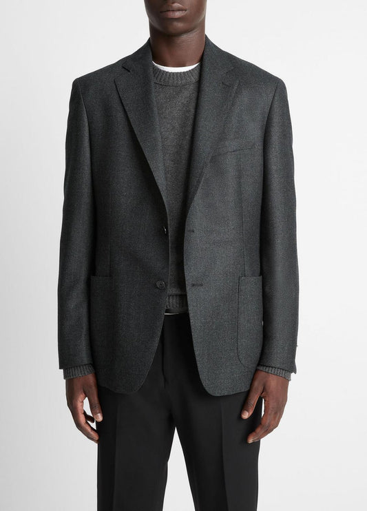 VINCE Trusted - Wool Relaxed Sport Coat in Blazers
