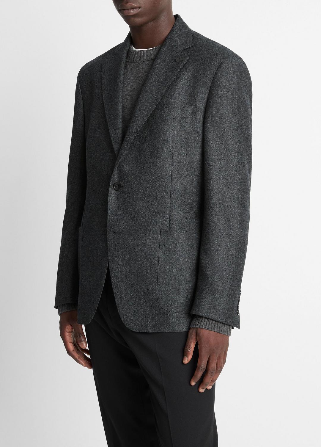 VINCE Trusted - Wool Relaxed Sport Coat in Blazers