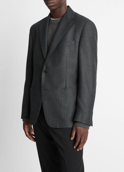 VINCE Trusted - Wool Relaxed Sport Coat in Blazers