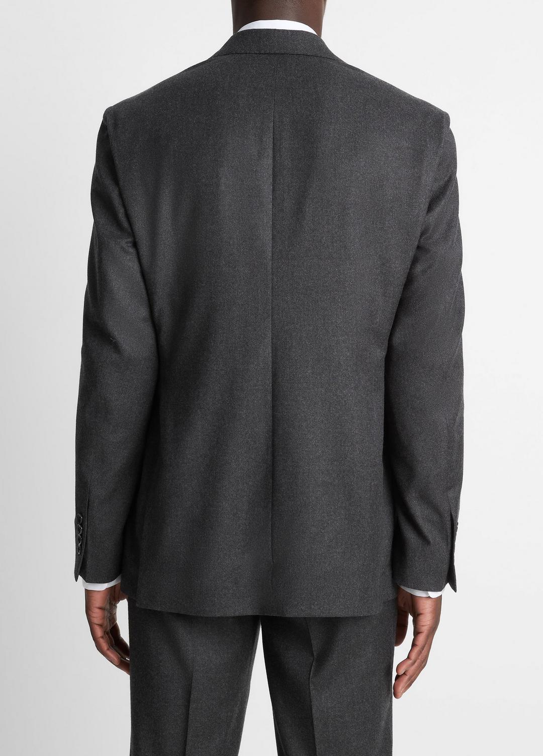 VINCE Latest - Wool-Silk Flannel Relaxed Sport Coat in Blazers