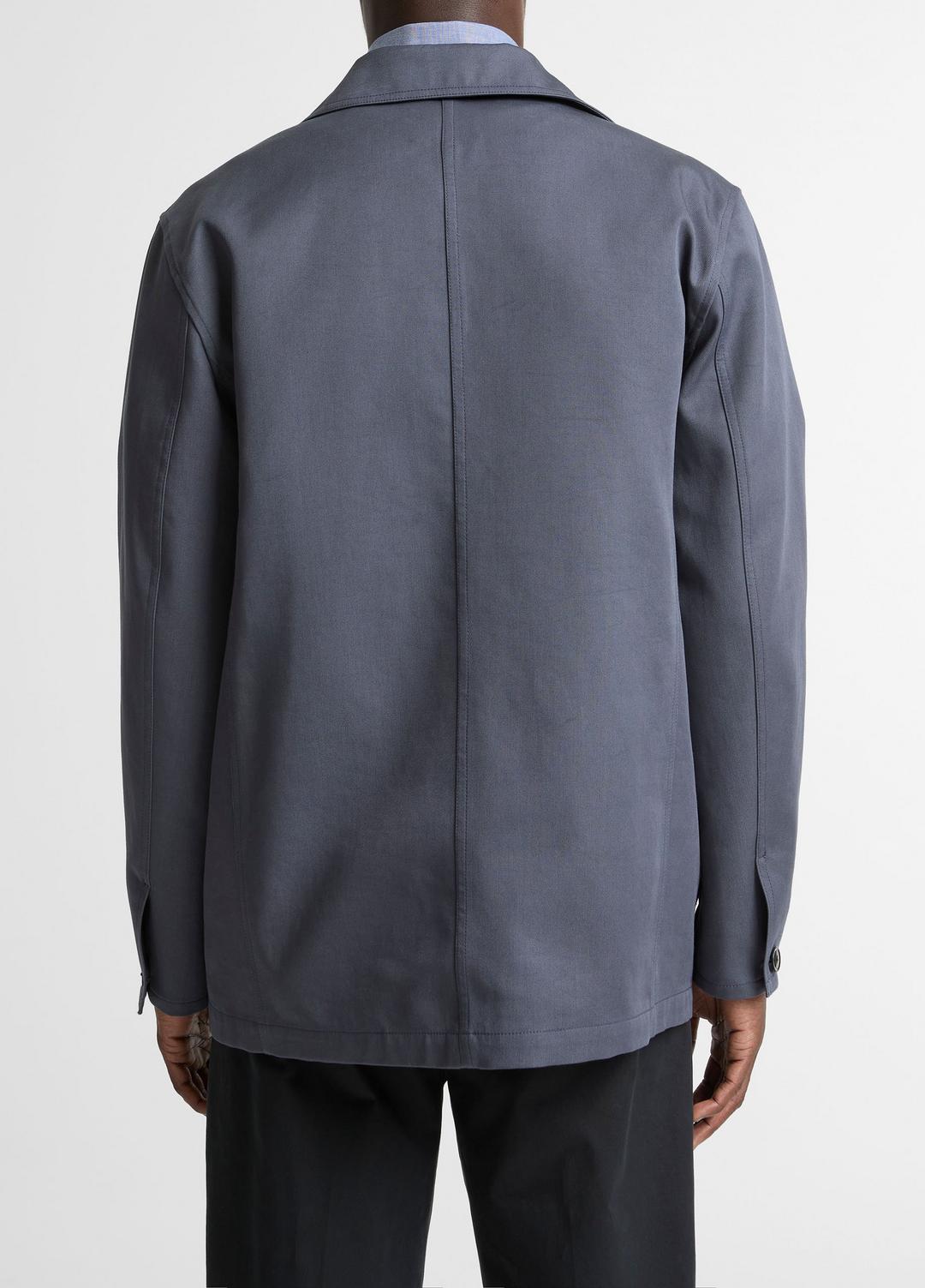 VINCE Customer Favorite - Brushed Cotton Twill Chore Coat in Coats