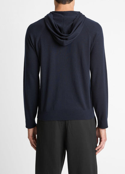 VINCE Exclusive - Featherweight Merino Wool-Cashmere Hoodie in Sweatshirts & Hoodies