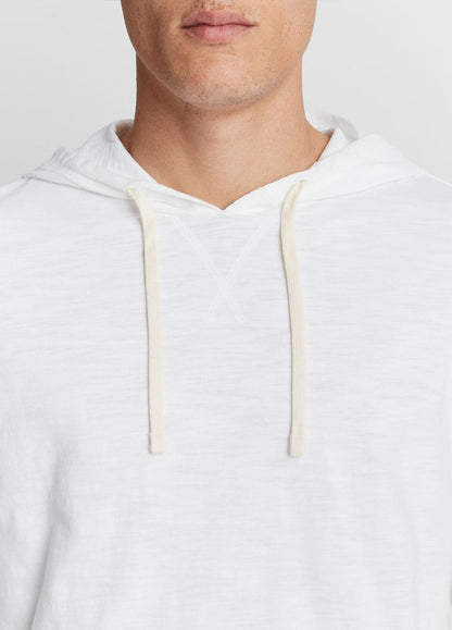 VINCE Everyday - Textured Cotton Hoodie in Sweatshirts & Hoodies