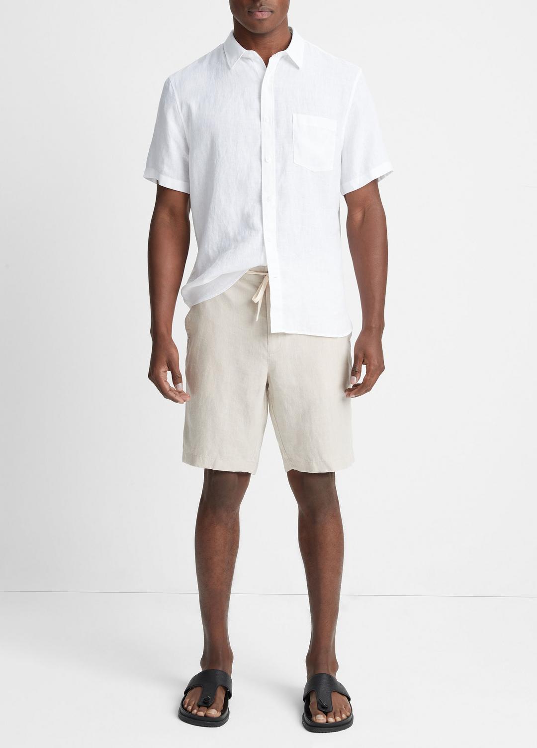 VINCE Essential - Hemp Drawstring Short in Shorts