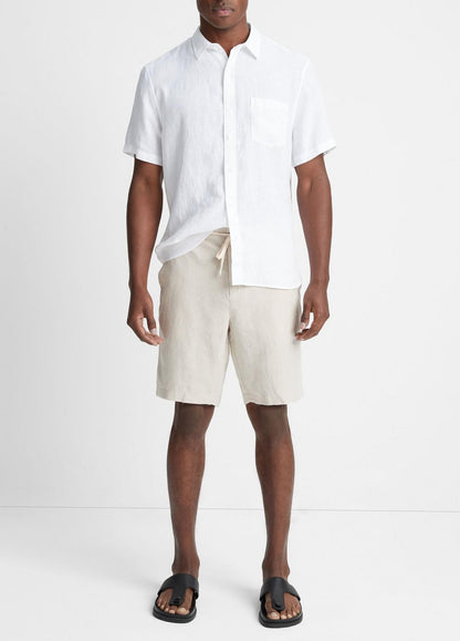 VINCE Essential - Hemp Drawstring Short in Shorts