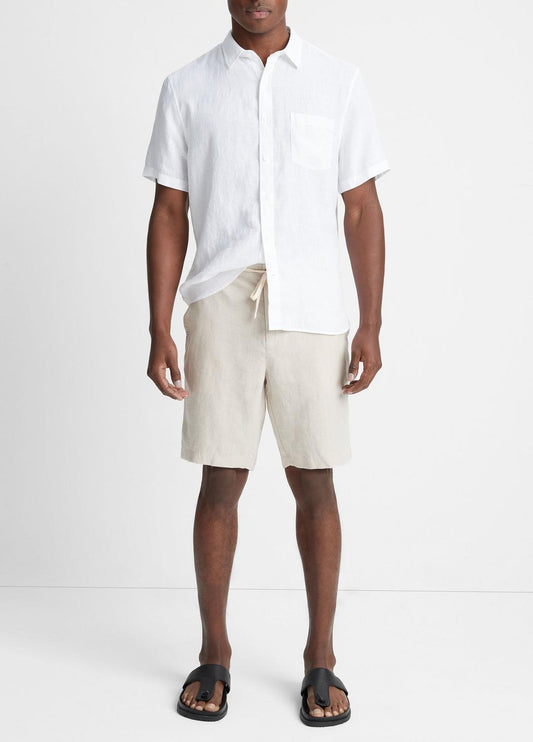 VINCE Essential - Hemp Drawstring Short in Shorts
