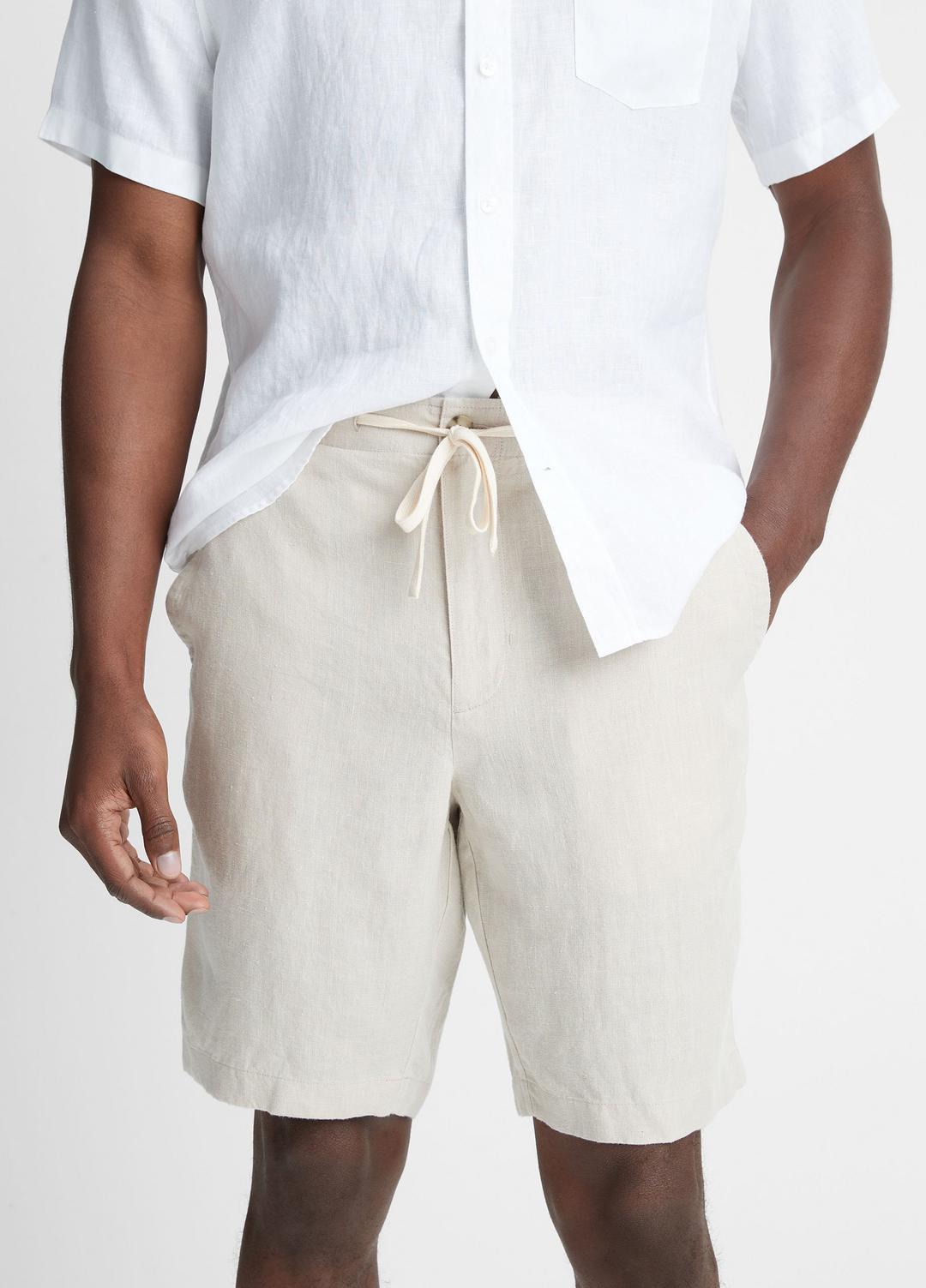 VINCE Essential - Hemp Drawstring Short in Shorts