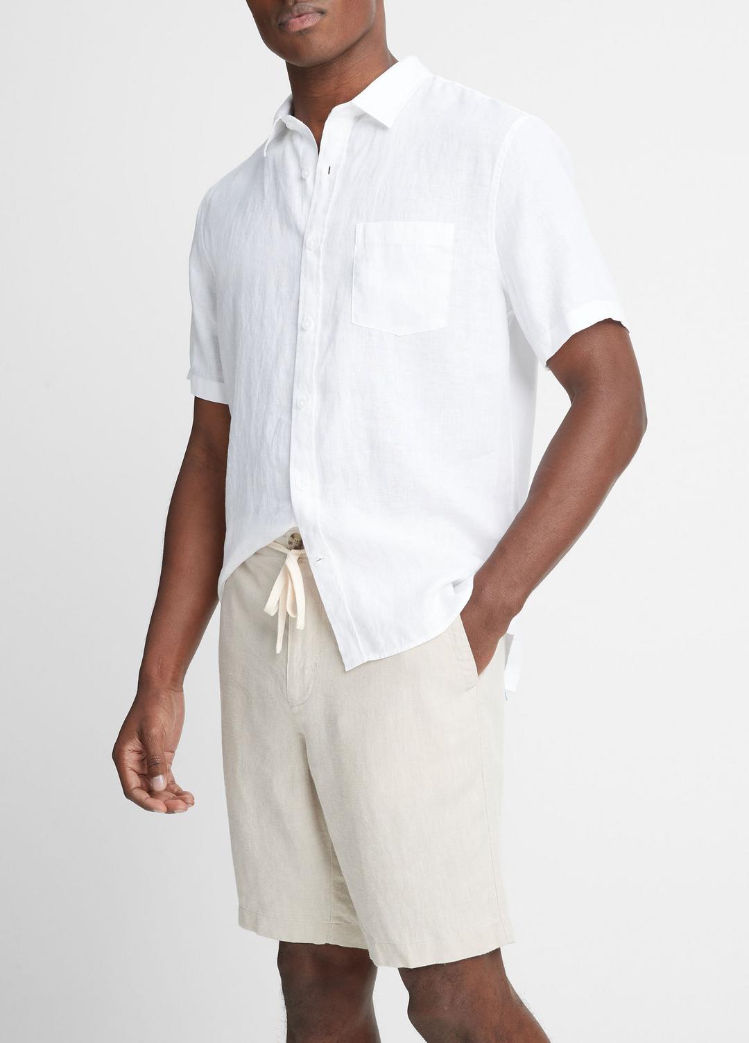 VINCE Essential - Hemp Drawstring Short in Shorts