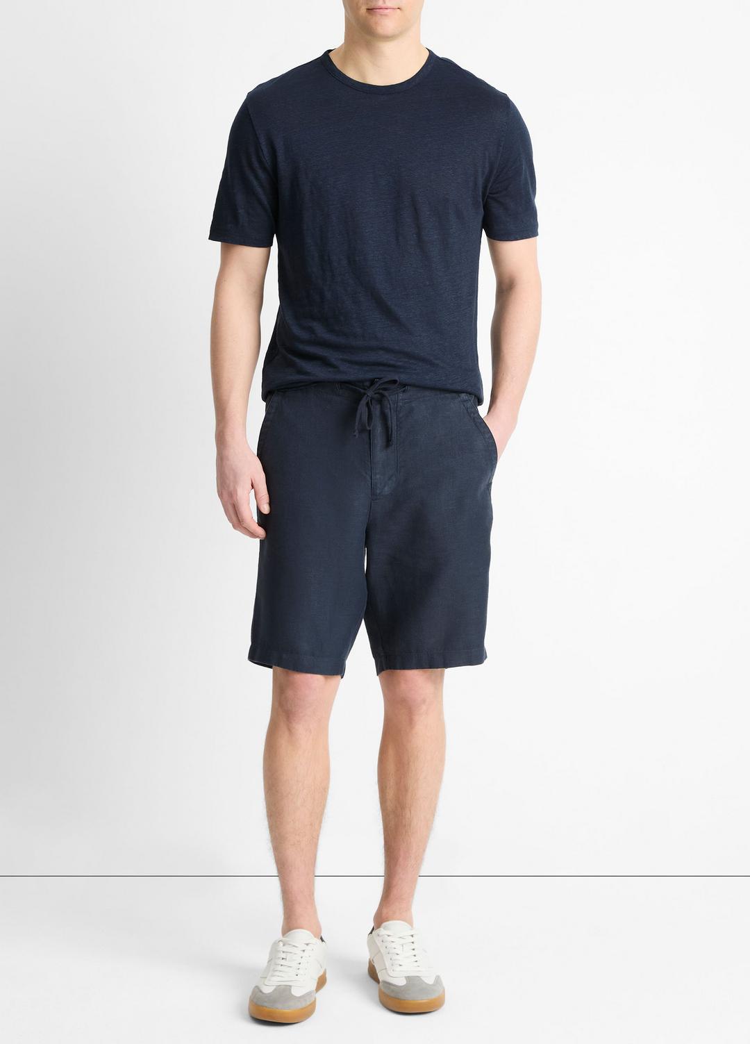 VINCE Special Offer - Hemp Drawstring Short in Shorts