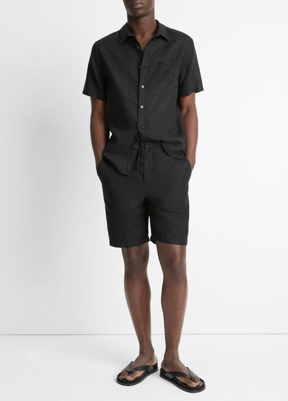 VINCE Deals - Hemp Drawstring Short in Shorts