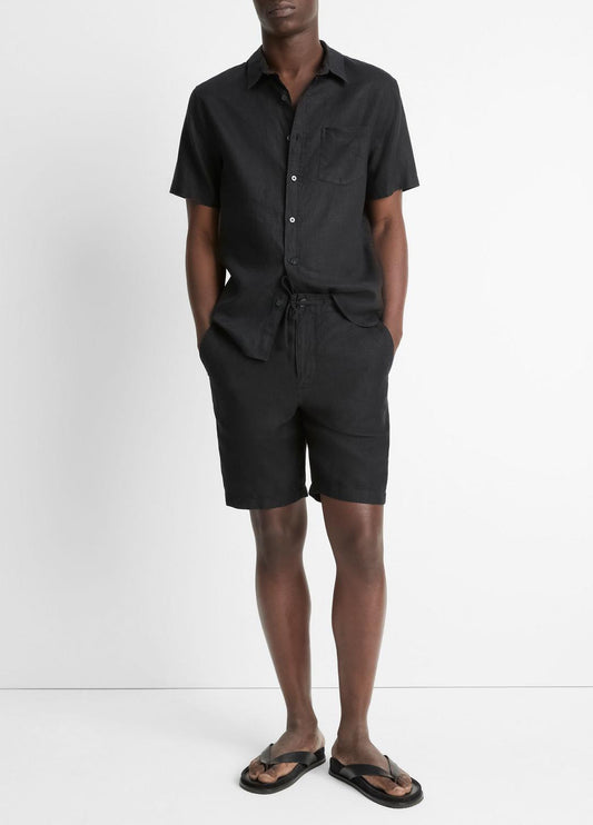 VINCE Deals - Hemp Drawstring Short in Shorts