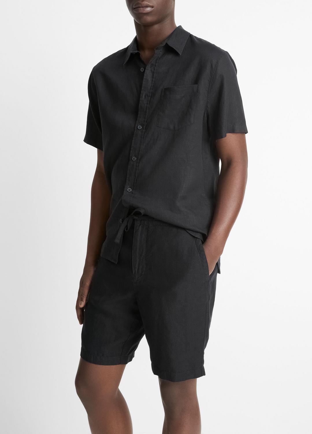 VINCE Deals - Hemp Drawstring Short in Shorts