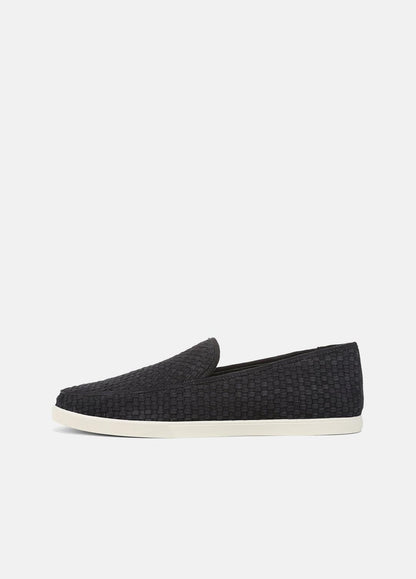 VINCE Trusted - Sonoma Woven Suede Loafer in Loafers