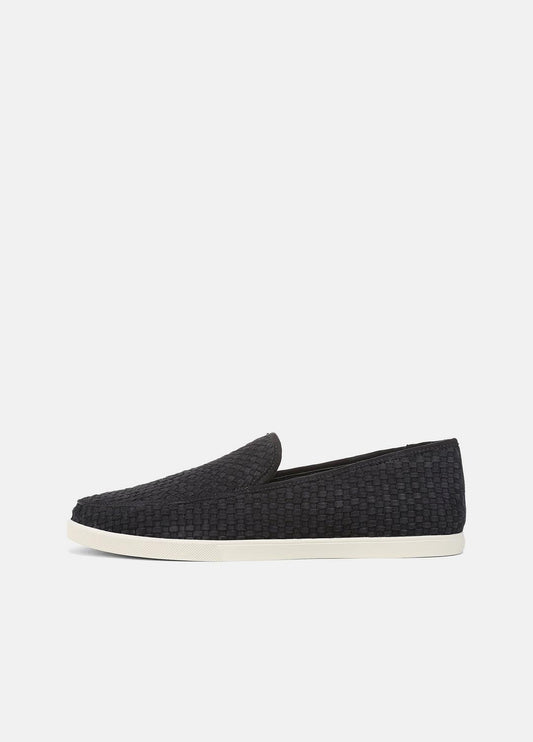 VINCE Trusted - Sonoma Woven Suede Loafer in Loafers