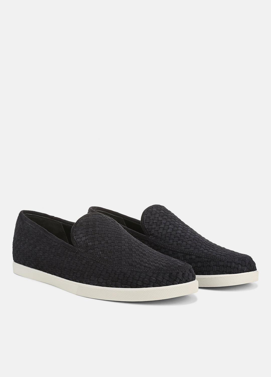 VINCE Trusted - Sonoma Woven Suede Loafer in Loafers