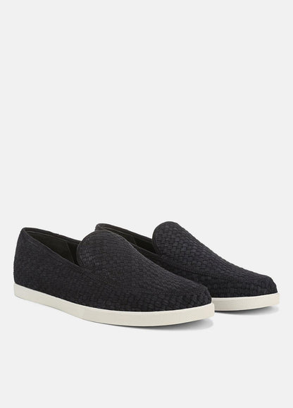 VINCE Trusted - Sonoma Woven Suede Loafer in Loafers