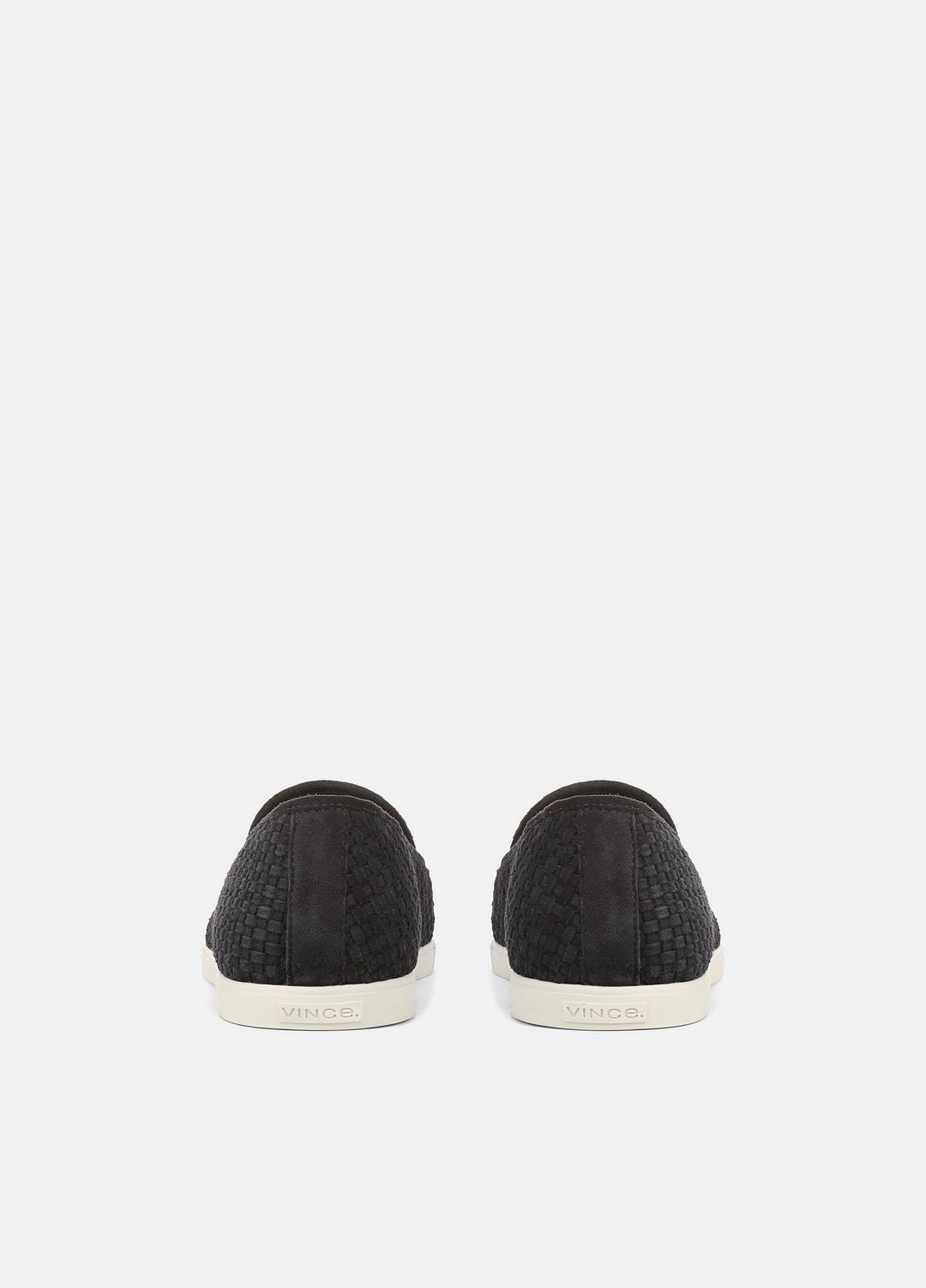 VINCE Trusted - Sonoma Woven Suede Loafer in Loafers
