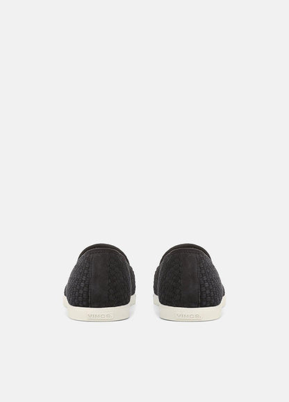 VINCE Trusted - Sonoma Woven Suede Loafer in Loafers