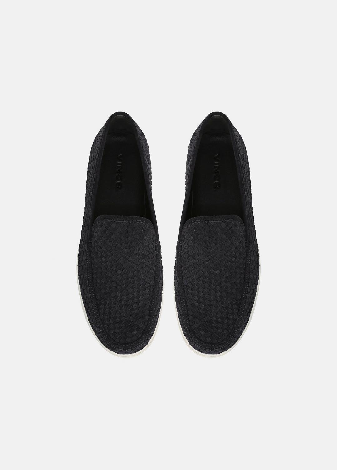 VINCE Trusted - Sonoma Woven Suede Loafer in Loafers