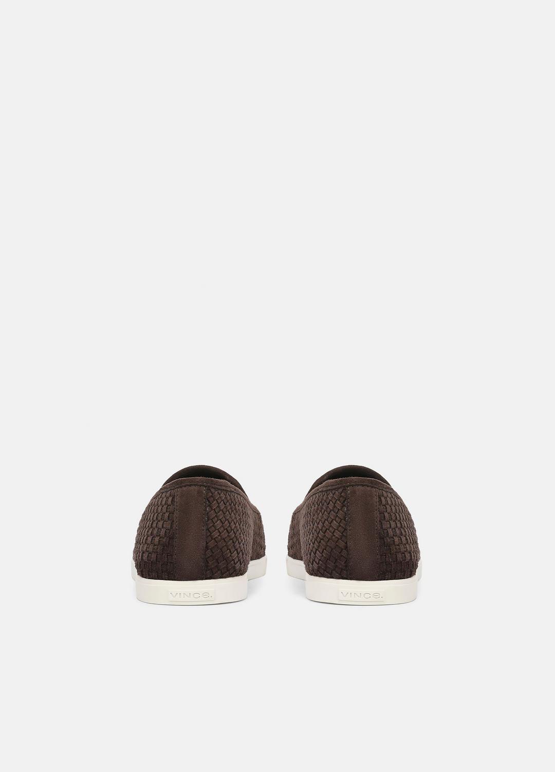 VINCE Popular - Sonoma Woven Suede Loafer in Loafers