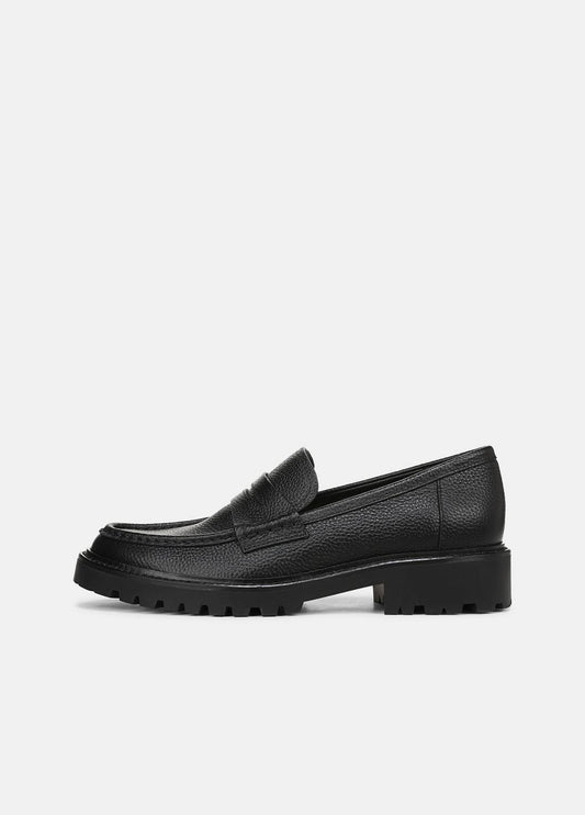VINCE Signature - Delmore Leather Lug-Sole Loafer in Loafers