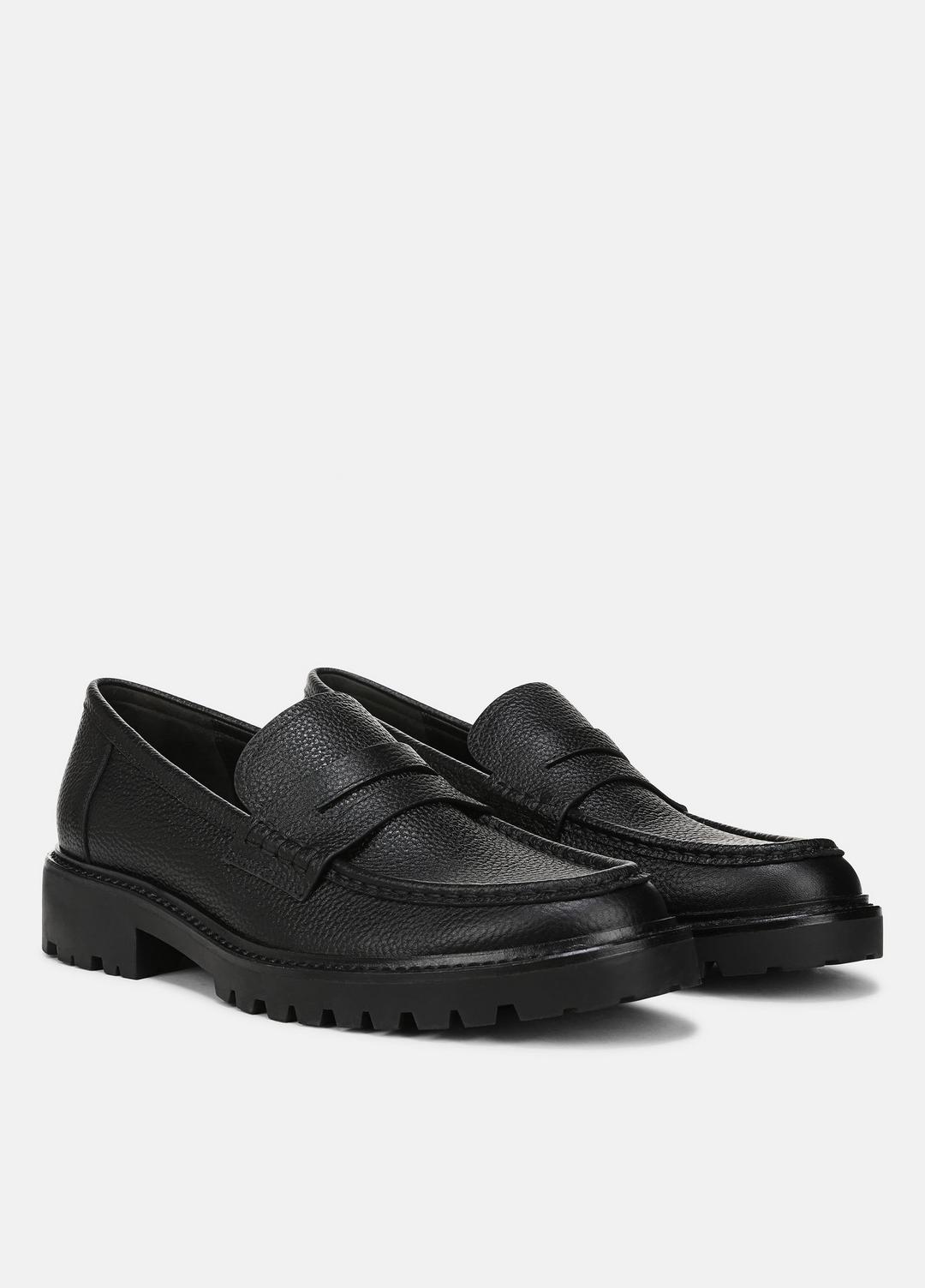 VINCE Signature - Delmore Leather Lug-Sole Loafer in Loafers