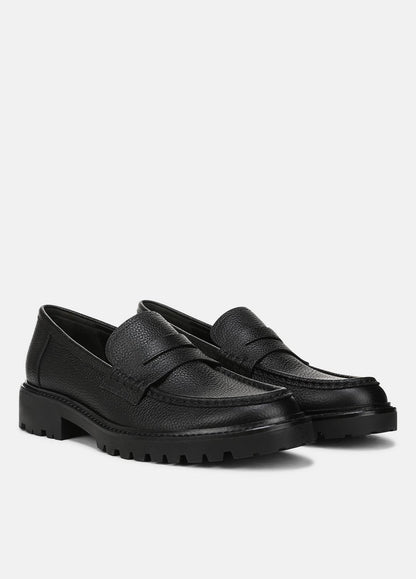 VINCE Signature - Delmore Leather Lug-Sole Loafer in Loafers