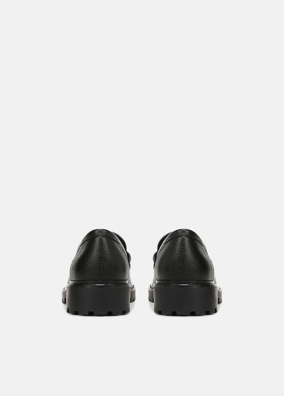VINCE Signature - Delmore Leather Lug-Sole Loafer in Loafers