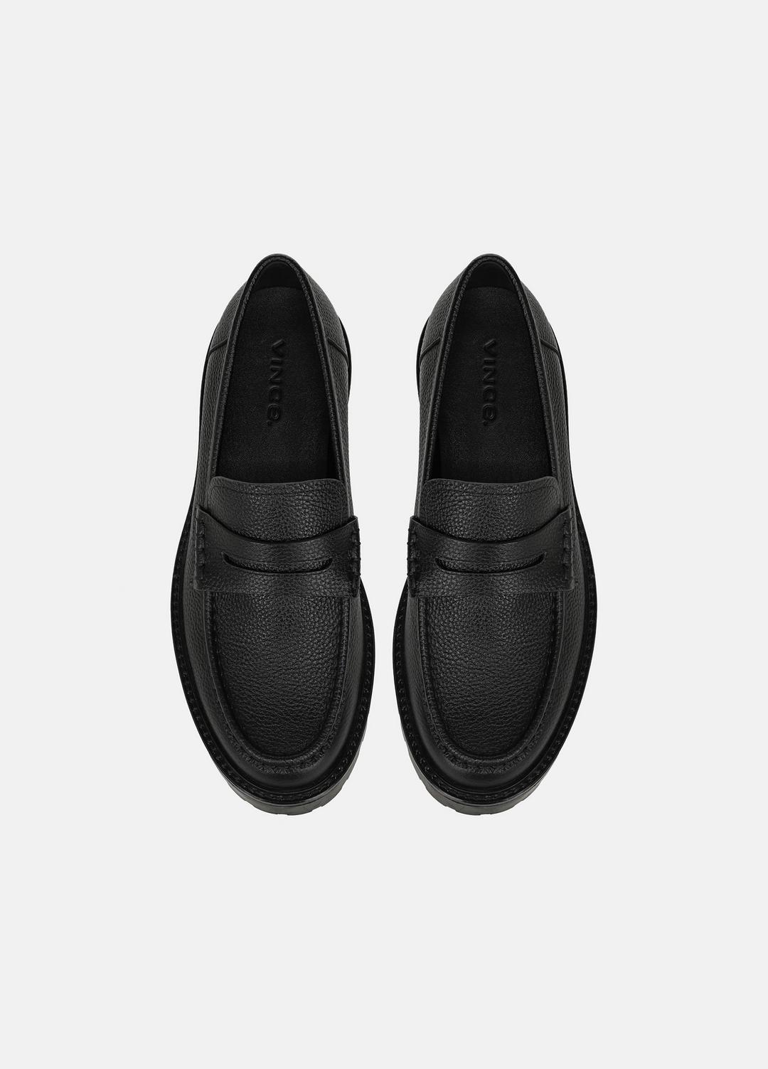 VINCE Signature - Delmore Leather Lug-Sole Loafer in Loafers