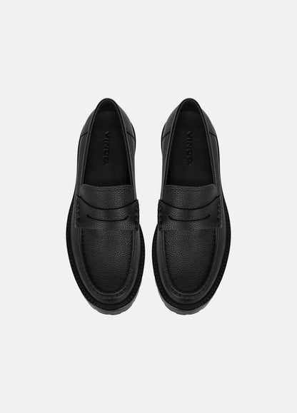 VINCE Signature - Delmore Leather Lug-Sole Loafer in Loafers