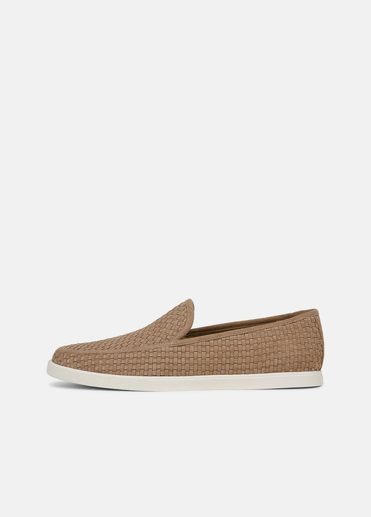 VINCE Popular - Sonoma Woven Suede Loafer in Loafers