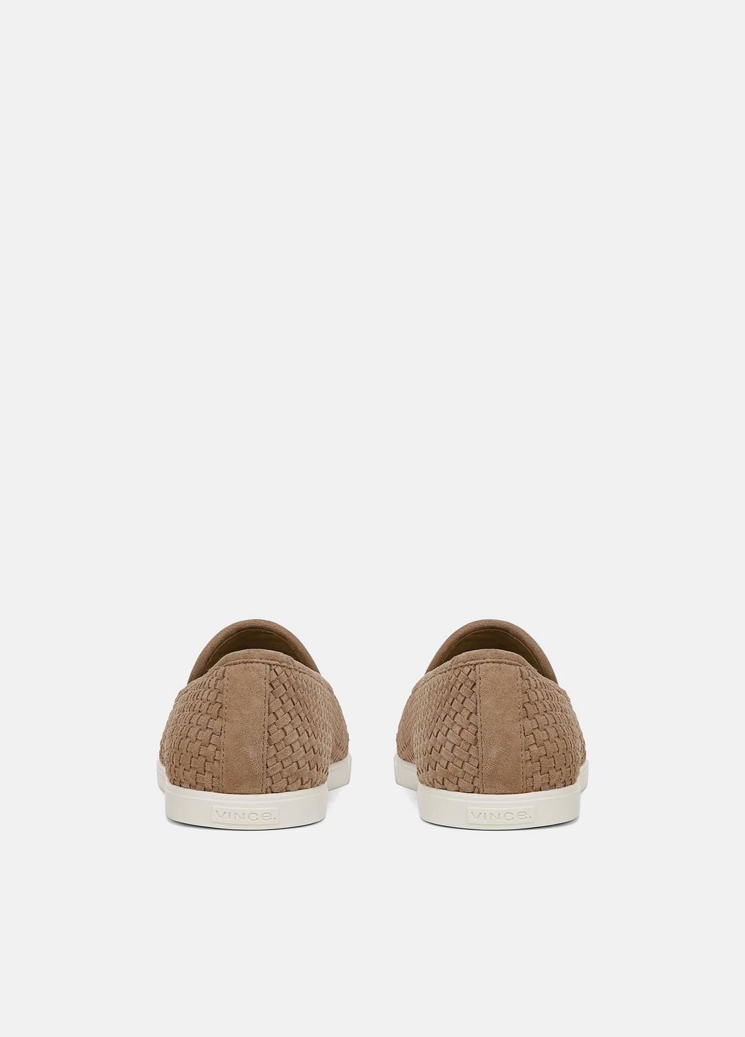 VINCE Popular - Sonoma Woven Suede Loafer in Loafers
