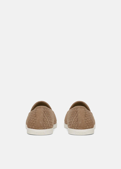 VINCE Popular - Sonoma Woven Suede Loafer in Loafers