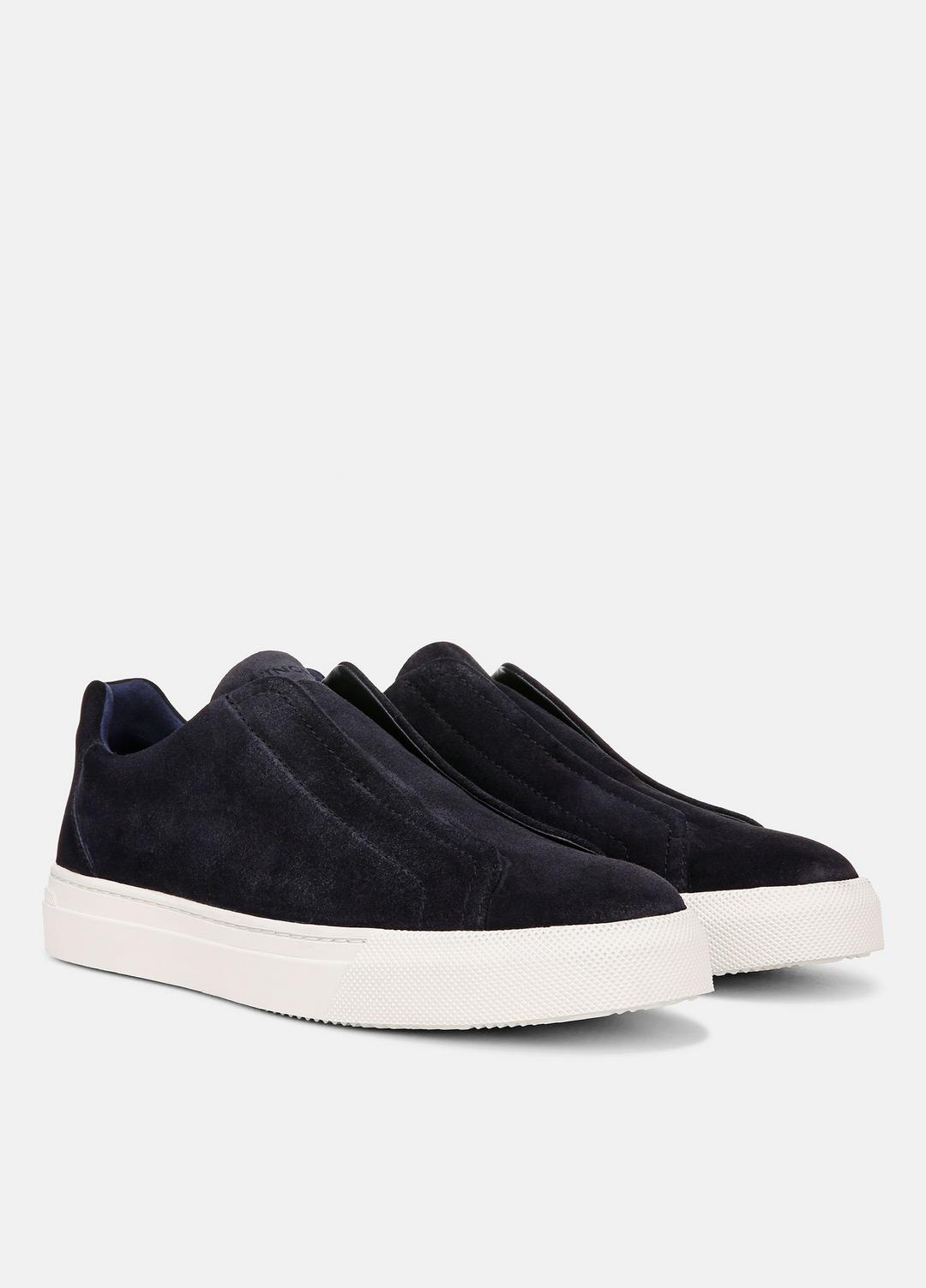 VINCE Special Offer - Lakewood Suede Sneaker in Sneakers