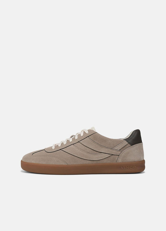 VINCE Top Pick - Oasis Contrast-Edge Suede & Leather Sneaker in Sneakers