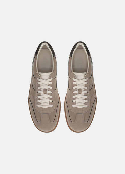 VINCE Top Pick - Oasis Contrast-Edge Suede & Leather Sneaker in Sneakers