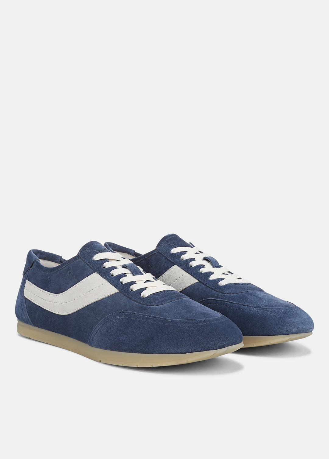 VINCE Featured - LA Suede & Leather Runner Sneaker in Sneakers