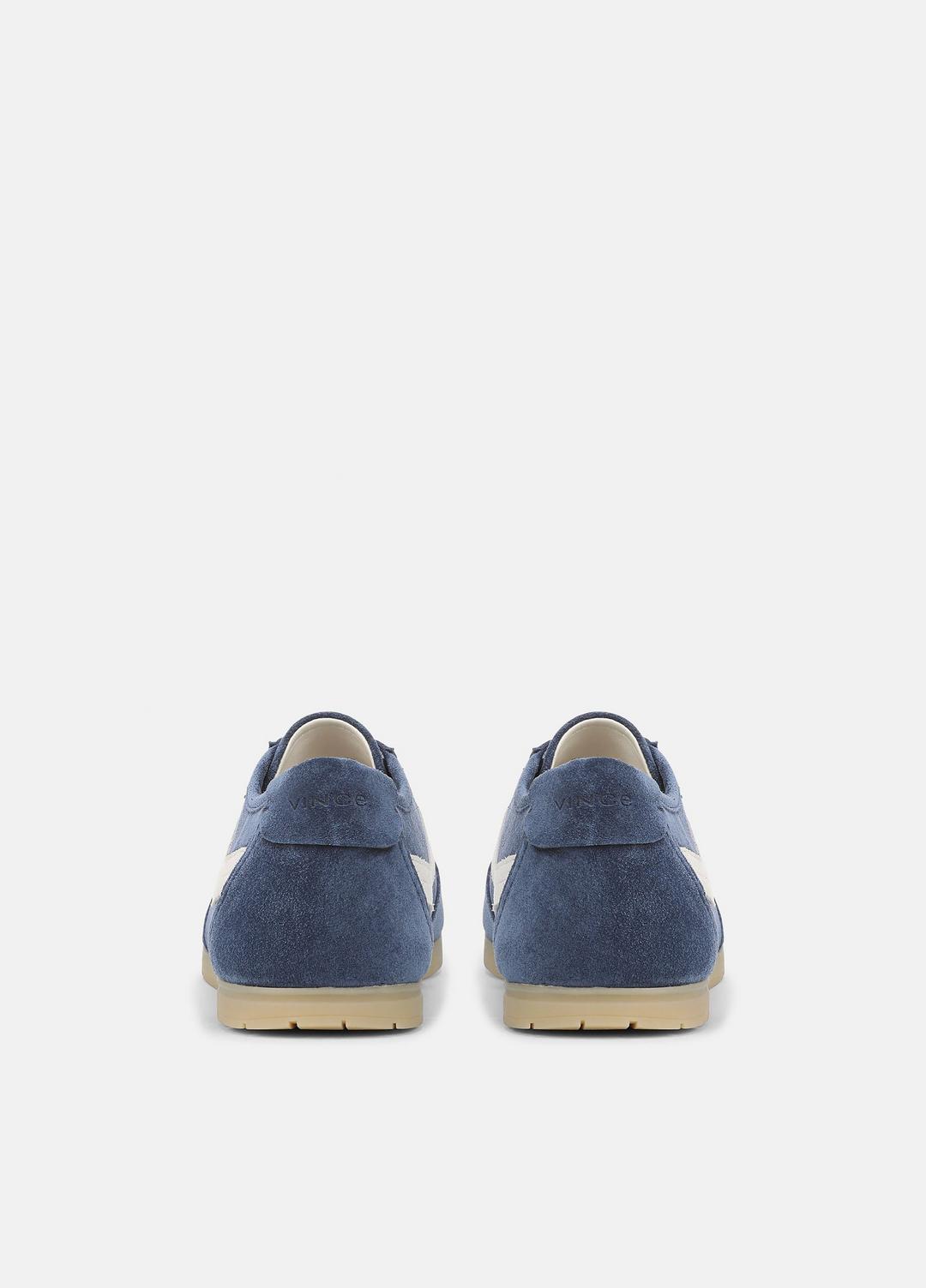 VINCE Featured - LA Suede & Leather Runner Sneaker in Sneakers