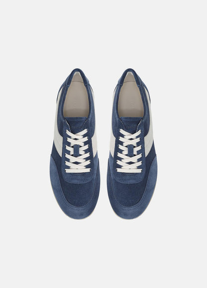 VINCE Featured - LA Suede & Leather Runner Sneaker in Sneakers