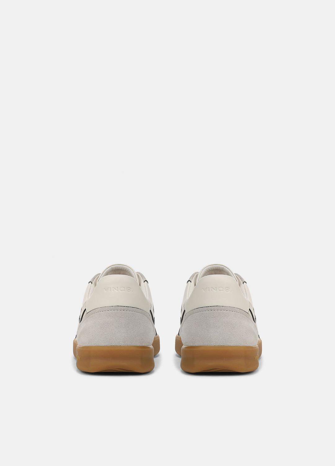 VINCE Everyday - Oasis Contrast-Edge Leather & Suede Sneaker in Sneakers
