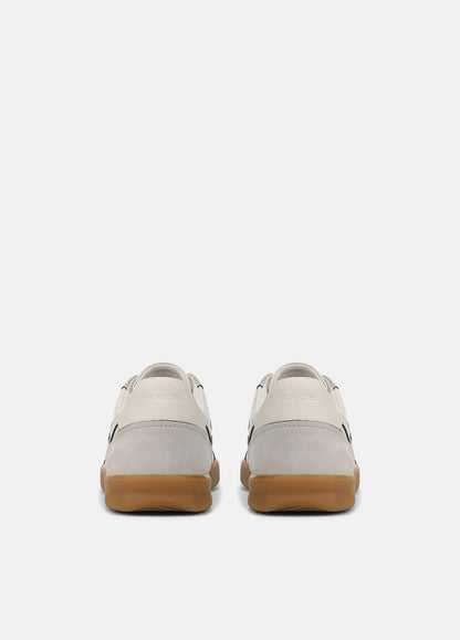 VINCE Everyday - Oasis Contrast-Edge Leather & Suede Sneaker in Sneakers