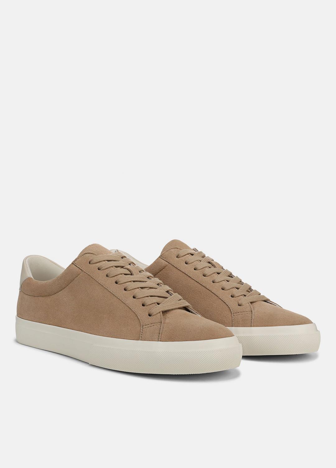VINCE Premium - Fulton Suede Sneaker in Sneakers