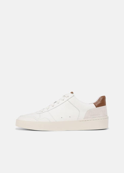 VINCE Exclusive - Peyton Leather Lace-Up Sneaker in Sneakers