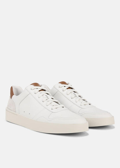 VINCE Exclusive - Peyton Leather Lace-Up Sneaker in Sneakers