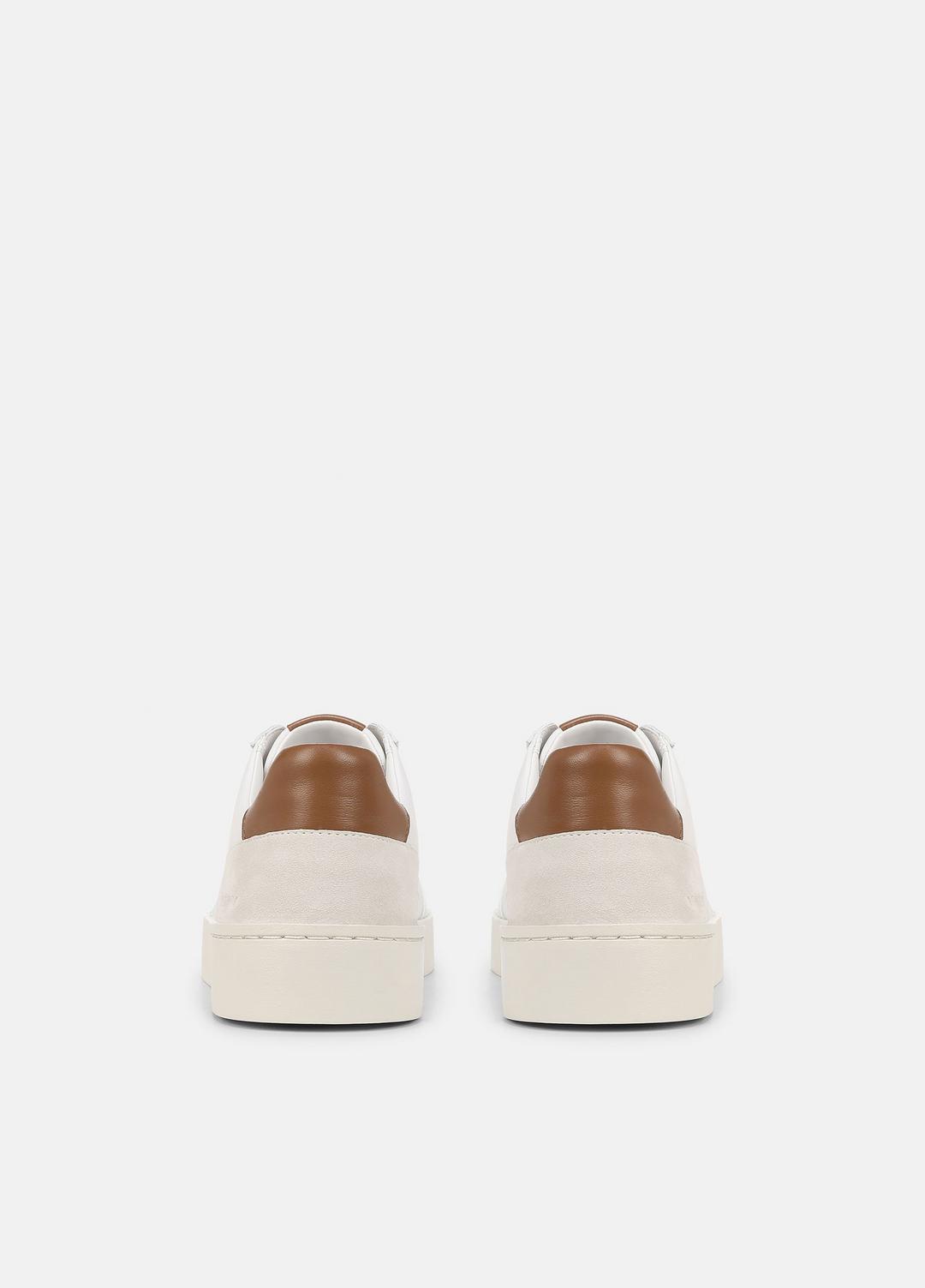 VINCE Exclusive - Peyton Leather Lace-Up Sneaker in Sneakers