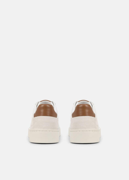 VINCE Exclusive - Peyton Leather Lace-Up Sneaker in Sneakers