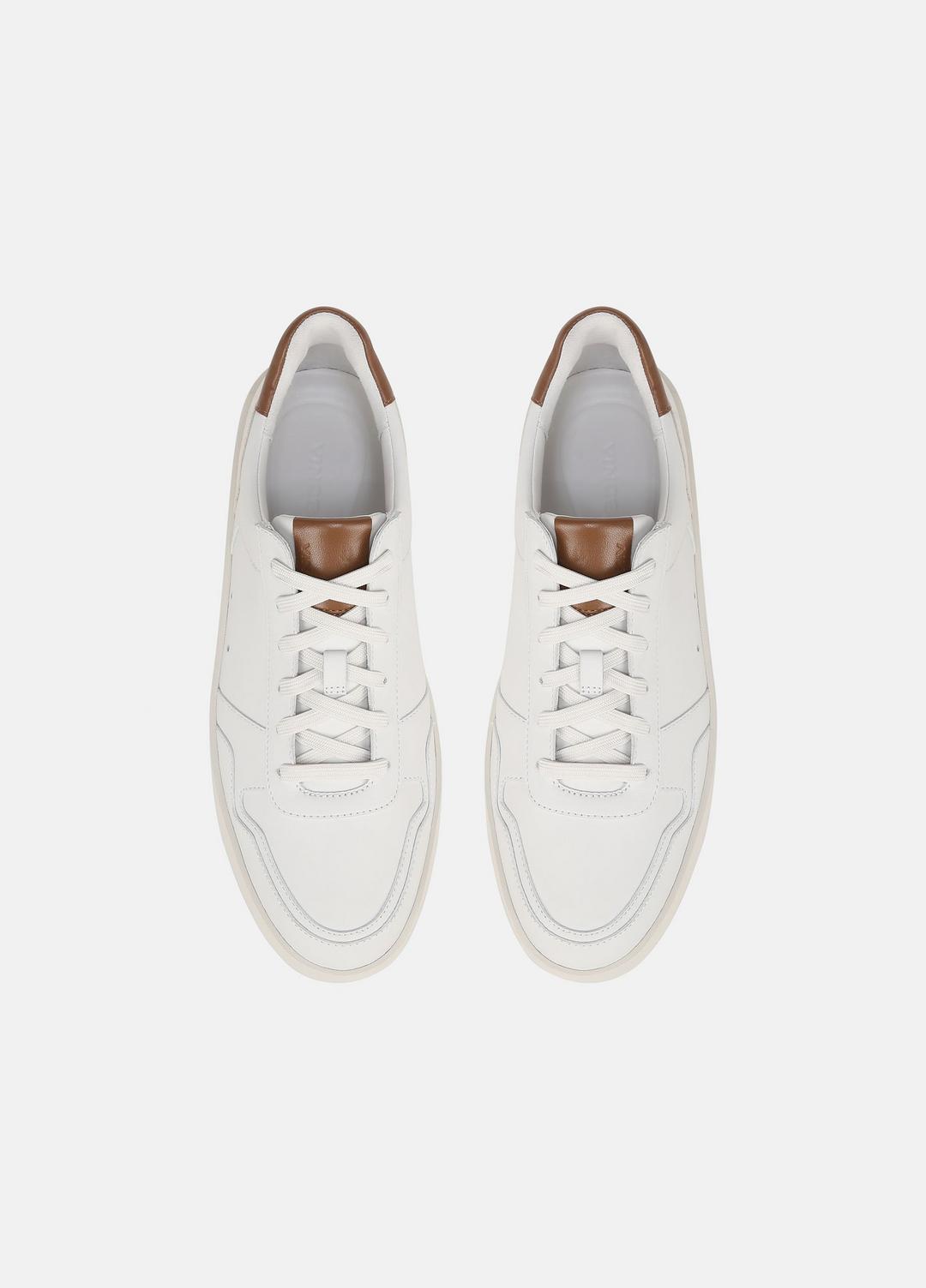 VINCE Exclusive - Peyton Leather Lace-Up Sneaker in Sneakers