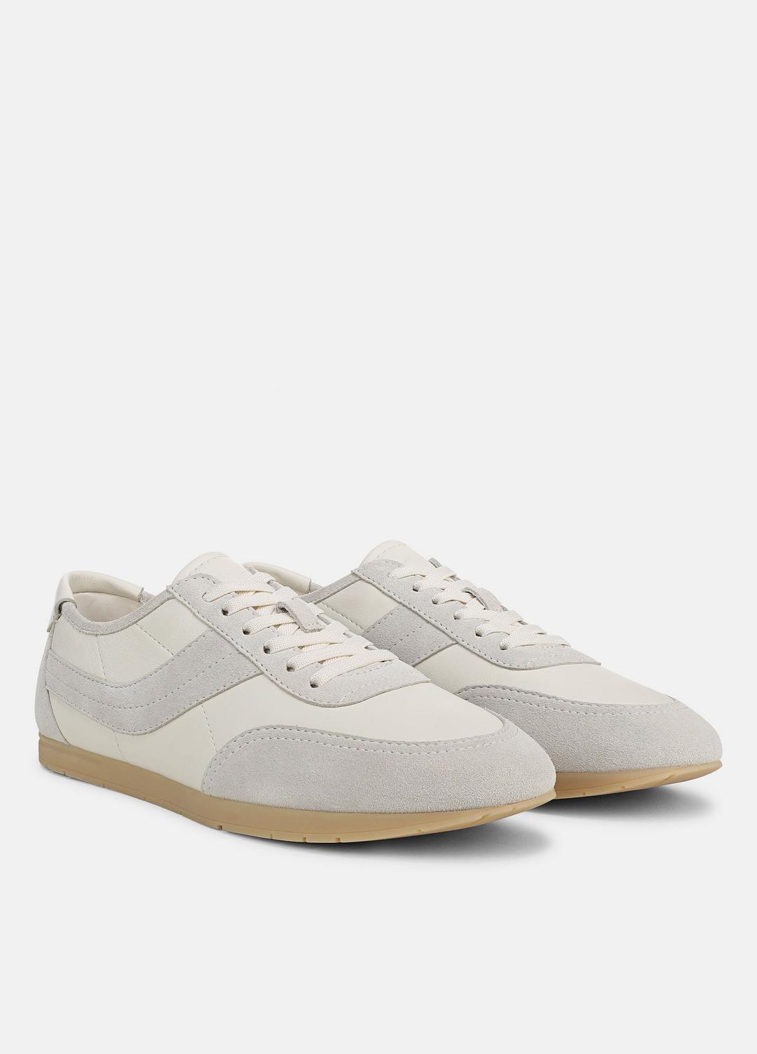 VINCE Trending - LA Leather & Suede Runner Sneaker in Sneakers