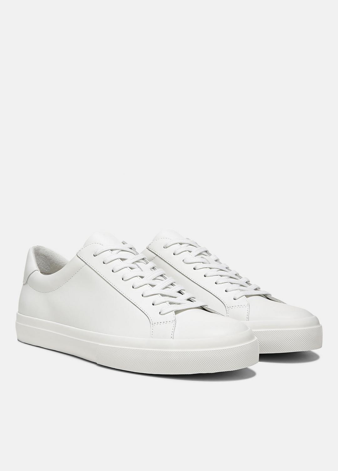 VINCE Trusted - Fulton Leather Sneaker in Sneakers